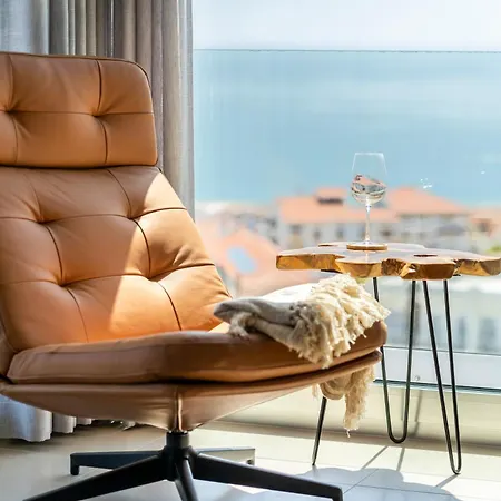 Penthouse Boa Vista - Private Pool & Sea Views Апартаменты *