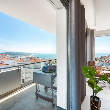 Penthouse Boa Vista - Private Pool & Sea Views * Назаре
