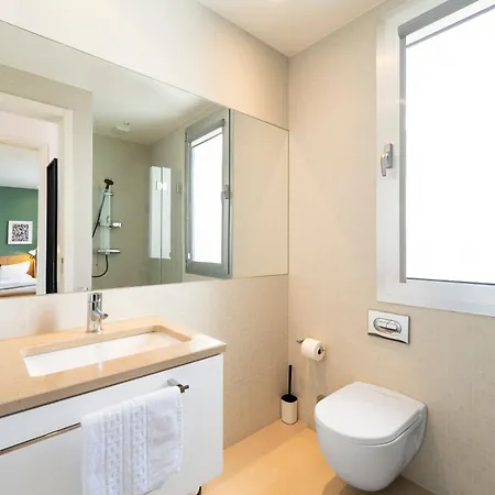 Penthouse Boa Vista - Private Pool & Sea Views Апартаменты
