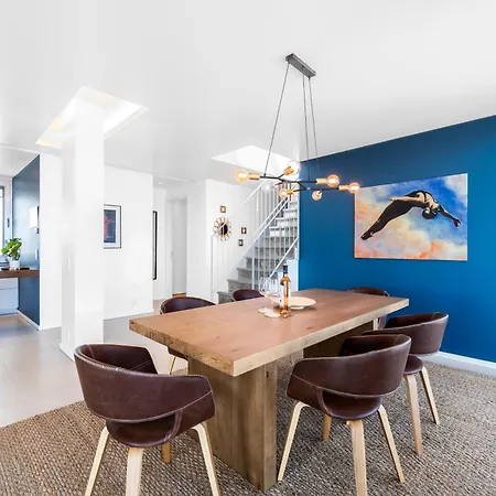 Апартаменты Penthouse Boa Vista - Private Pool & Sea Views