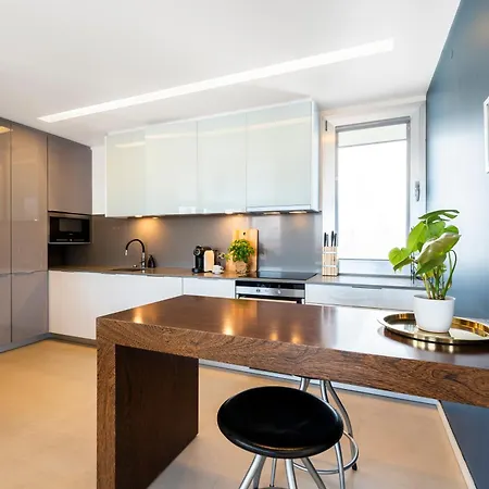 Penthouse Boa Vista - Private Pool & Sea Views Апартаменты Назаре