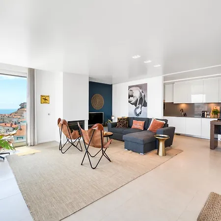 Апартаменты Penthouse Boa Vista - Private Pool & Sea Views *