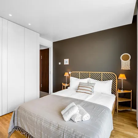Penthouse Boa Vista - Private Pool & Sea Views Апартаменты