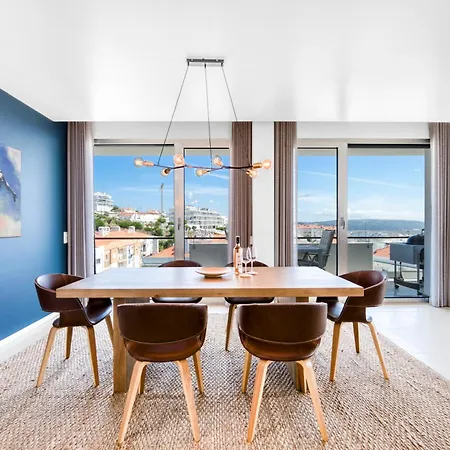 Апартаменты Penthouse Boa Vista - Private Pool & Sea Views *