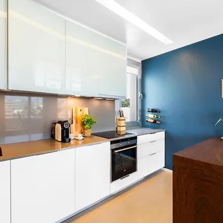 Penthouse Boa Vista - Private Pool & Sea Views Апартаменты Назаре