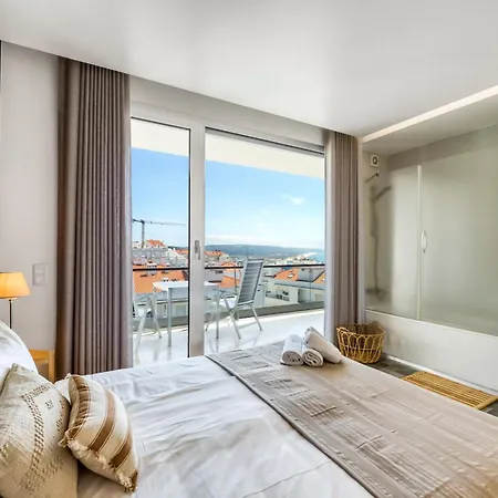 Penthouse Boa Vista - Private Pool & Sea Views Апартаменты