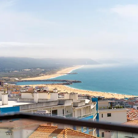 Penthouse Boa Vista - Private Pool & Sea Views Апартаменты Назаре