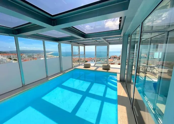 Apartament Penthouse Boa Vista - Private Pool & Sea Views