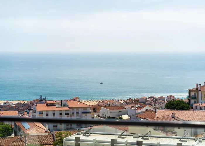 Apartament Penthouse Boa Vista - Private Pool & Sea Views Nazaré