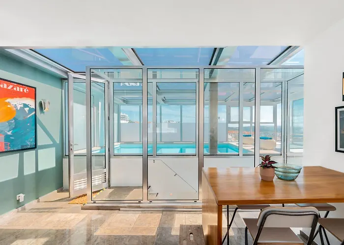 Apartament Penthouse Boa Vista - Private Pool & Sea Views