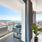 Penthouse Boa Vista - Private Pool & Sea Views * Ναζαρέ