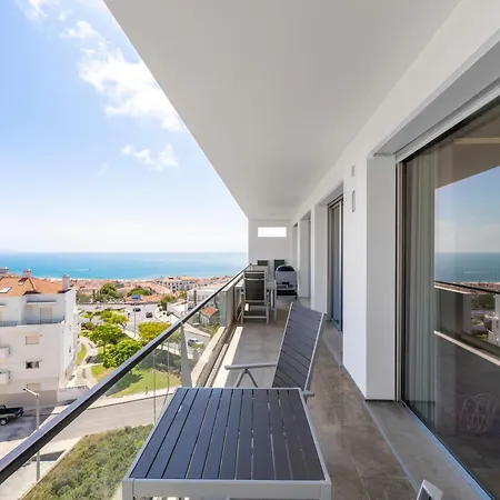 Penthouse Boa Vista - Private Pool & Sea Views Appartamento *