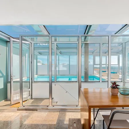 Appartamento Penthouse Boa Vista - Private Pool & Sea Views